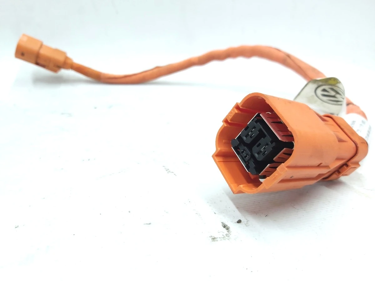 Провід високовольтний для зарядного пристрою силовий / керуючий електрон. модуль електричного приводу VW E-GOLF 5QE971483A