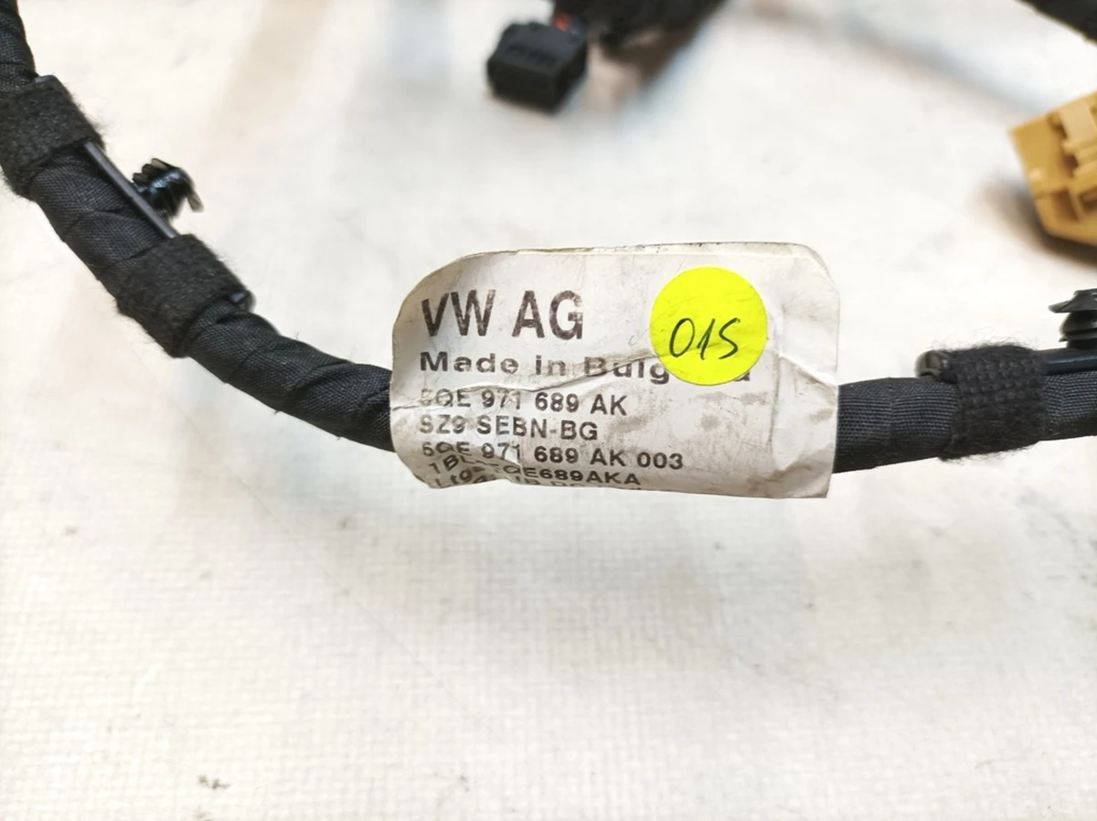 Електропроводка високовольтної АКБ Volkswagen E-GOLF 5QE971689AK