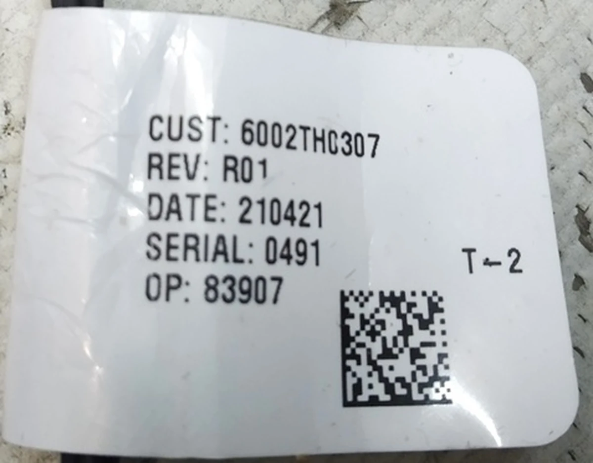 1 Электропроводка фары главной левой UP LEVEL (USA) с повреждением Tesla model 3, model Y 1077371-98-L