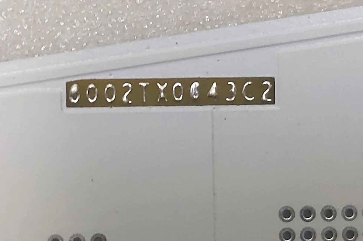 1 Елемент світлодіодний фари головної лівої Tesla model 3, model Y 6002TX0647C1