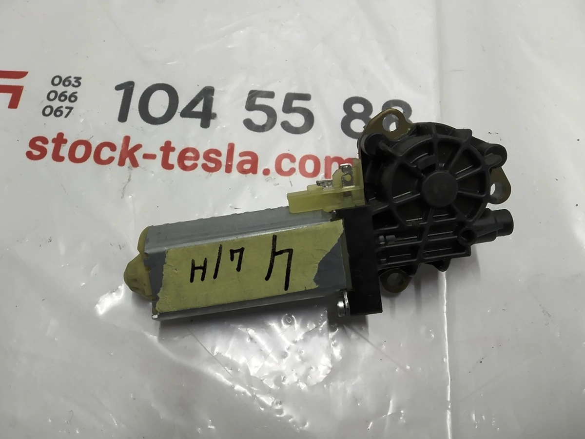 3 Electric motor for adjusting the angle of inclination of the dr. / pass. whole seats Tesla model S, model S REST, model X 1013110-00-A