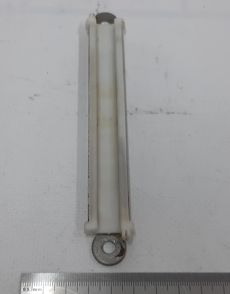 Guide-limiter of the slider of the mechanism for adjusting the length of the steering column Tesla Tesla model X, S, REST 0390203402