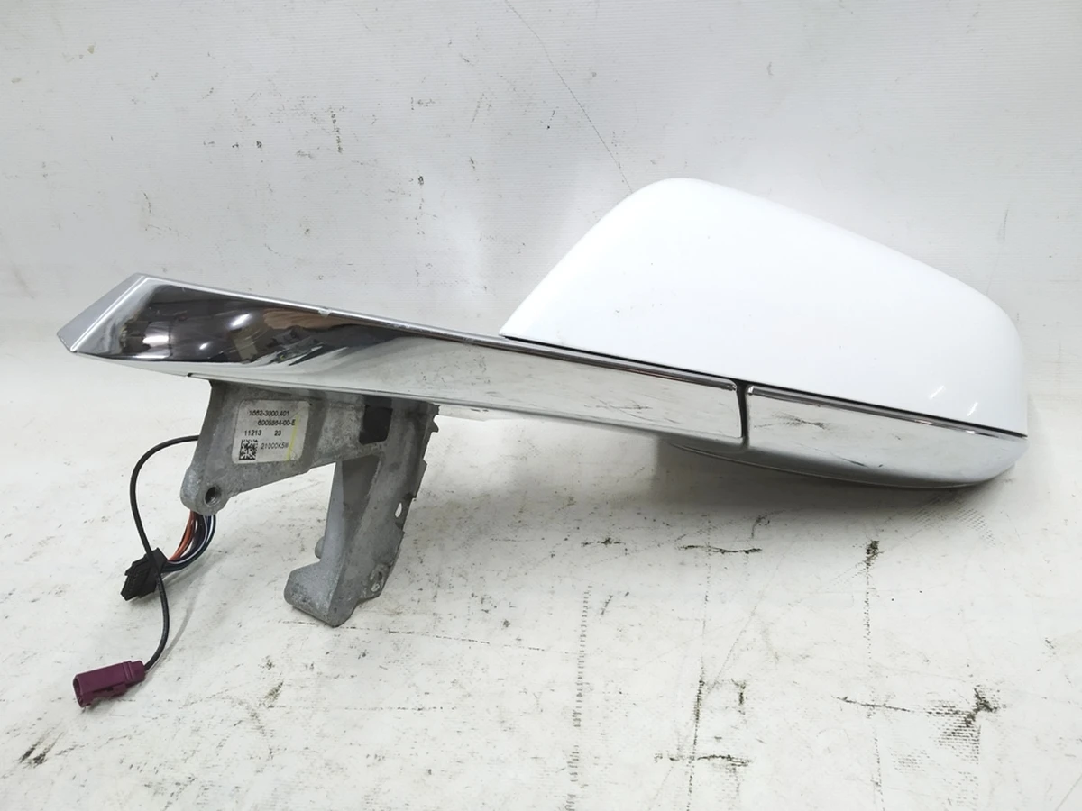 1 Зеркало наружное левое в сборе PBCW BASE Tesla model S 6005864-01-E