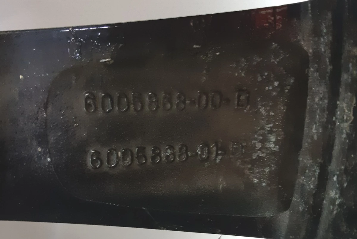 4 WHEEL, 21X8.5 - GREY TURBINE with damage Tesla model S, model S REST 1054042-00-B