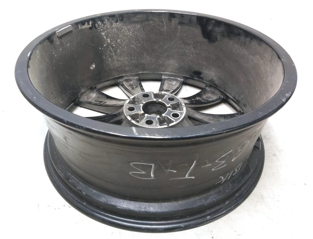 4 WHEEL, 21X8.5 - BLACK TURBINE 21x8.5 J with damage Tesla model S, model S REST 1054042-00-B
