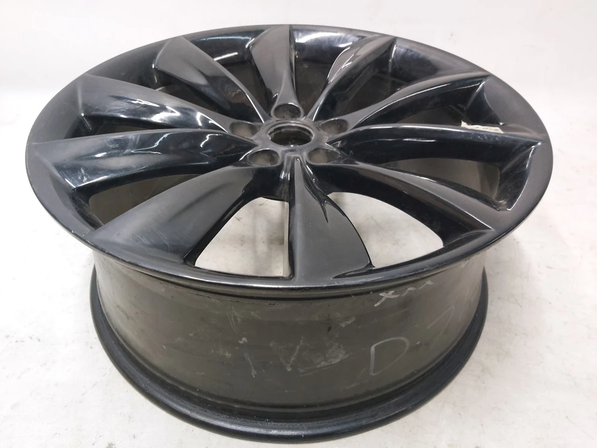4 WHEEL, 21X8.5 - BLACK TURBINE 21x8.5 J Tesla model S, model S REST 1054042-00-B