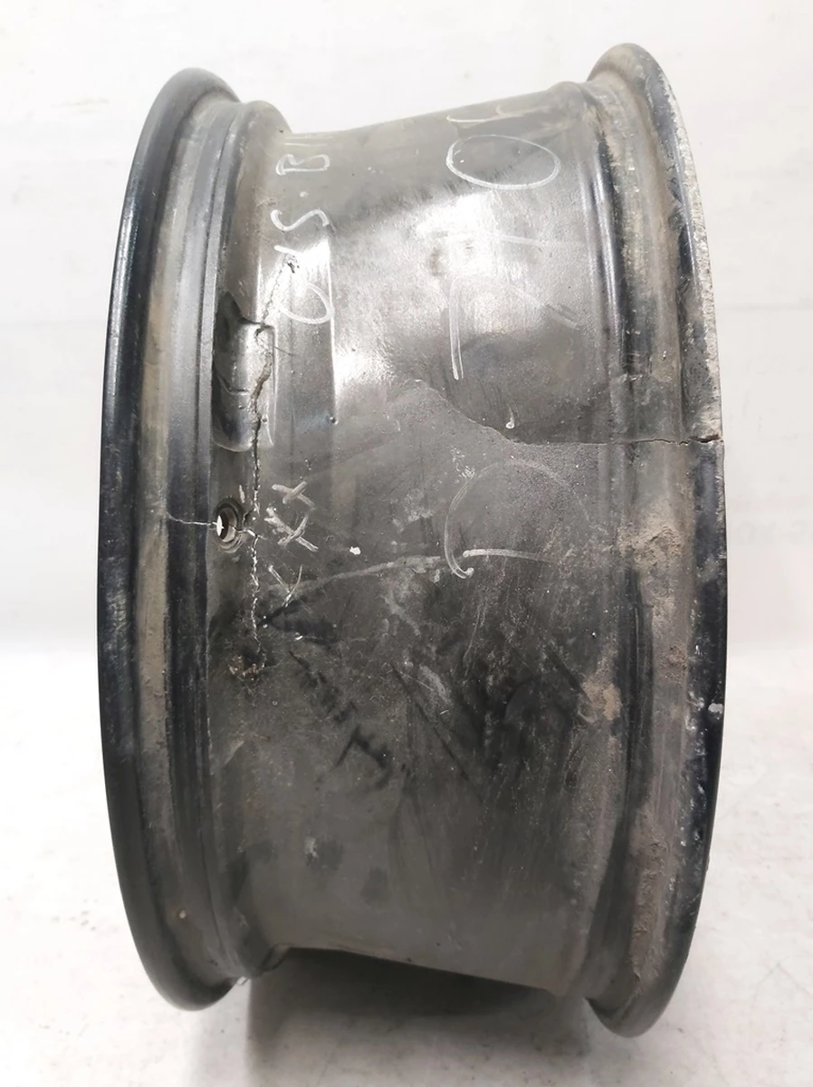 4 WHEEL, 21X8.5 - BLACK TURBINE 21x8.5 J with damage Tesla model S, model S REST 1054042-00-B