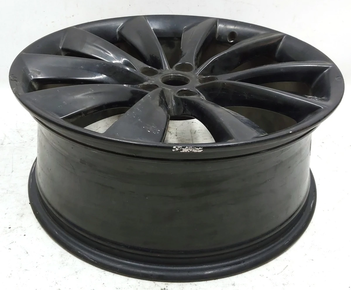 4 Диск колёсный BLACK TURBINE 21x8.5 J с повреждением Tesla model S, model S REST 1054042-00-B