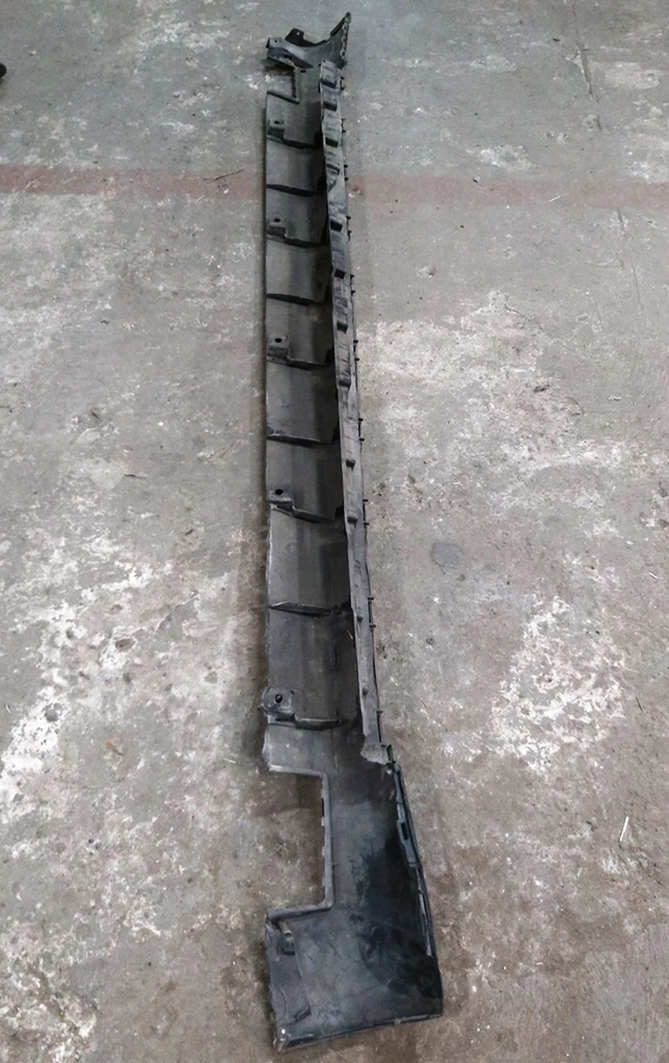 1 Накладка порога левая рокерная панель (структурная) Tesla model S, model S REST 6005874-00-J