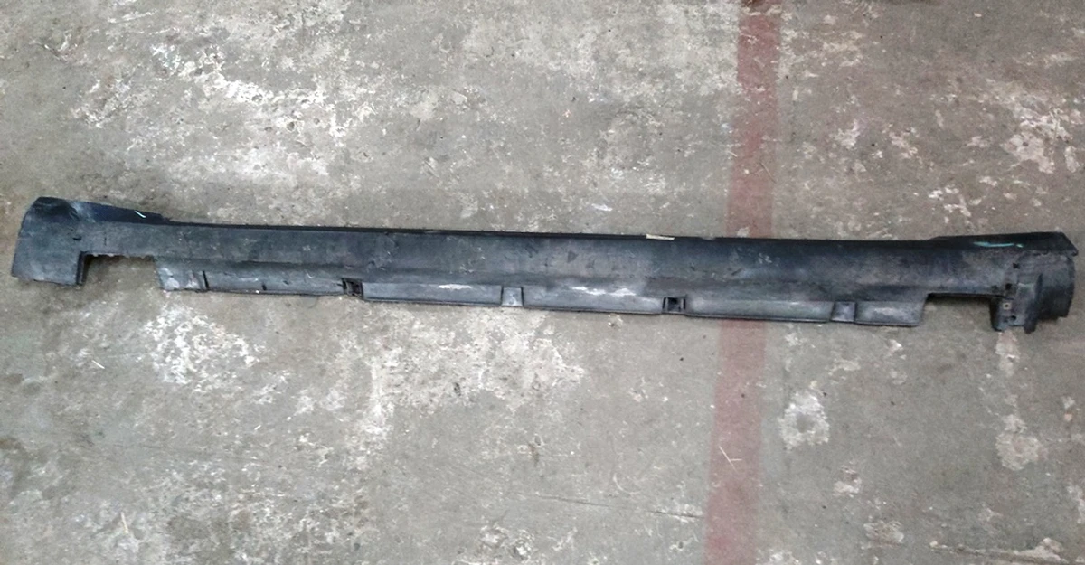 1 Накладка порога левая рокерная панель (структурная) Tesla model S, model S REST 6005874-00-J