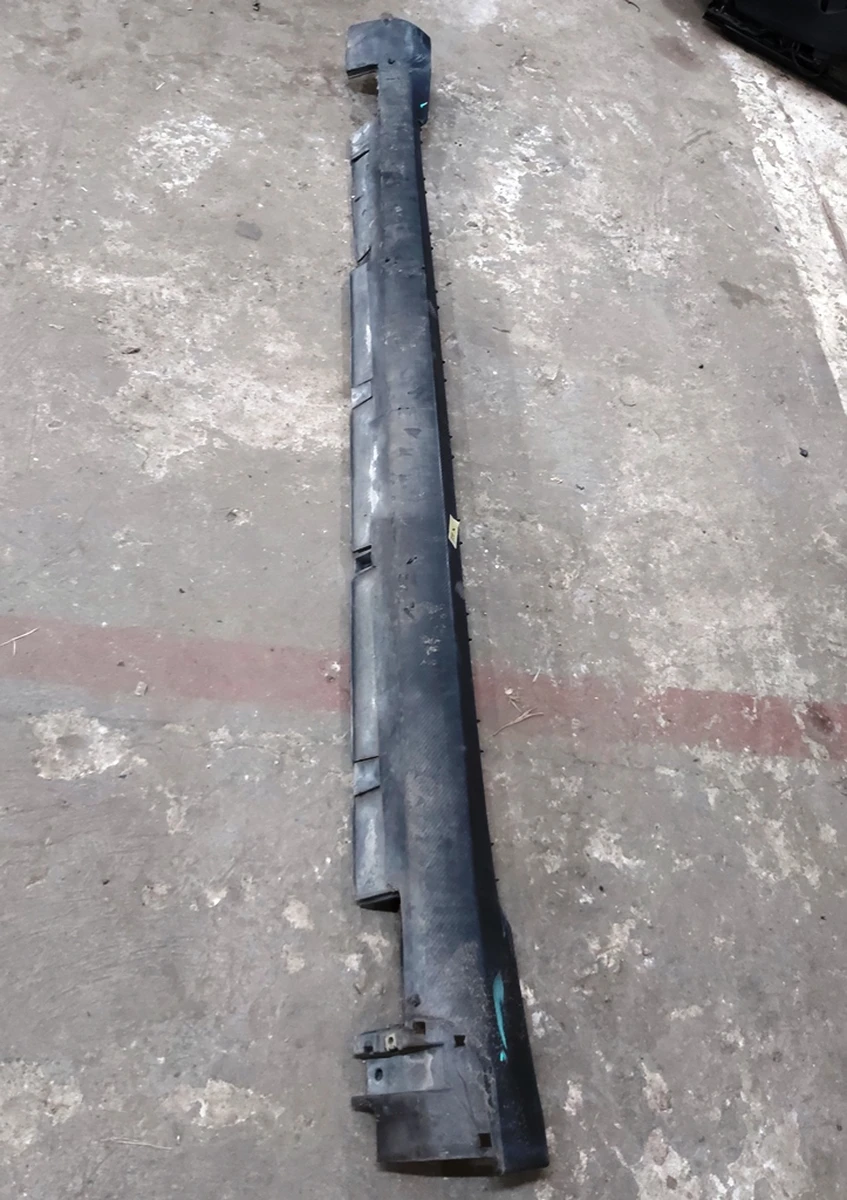 1 Накладка порога левая рокерная панель (структурная) Tesla model S, model S REST 6005874-00-J