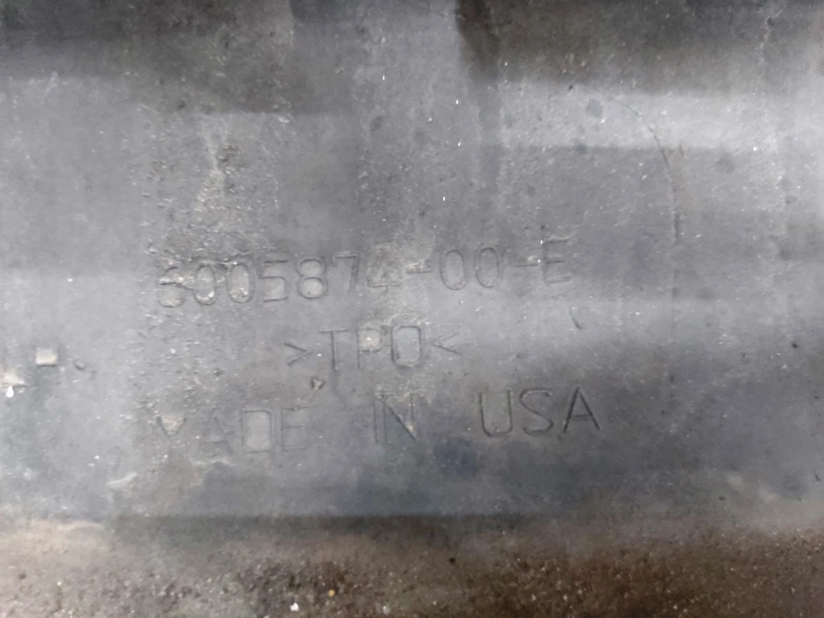 1 Накладка порога левая рокерная панель (структурная) Tesla model S, model S REST 6005874-00-J