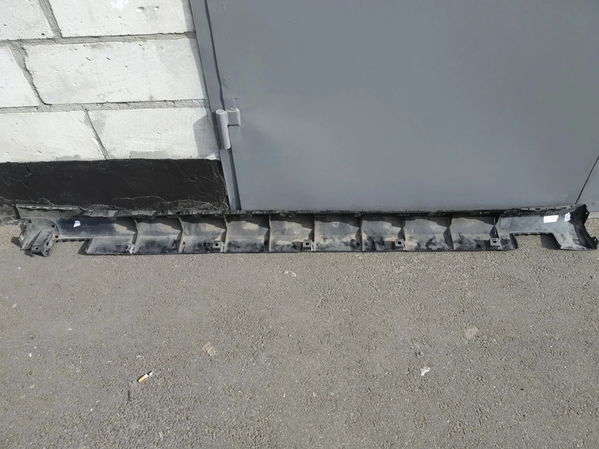 1 Накладка порога ліва рокерна панель (структурна) паяна під фарбування Tesla model S, model S REST 6005874-00-G