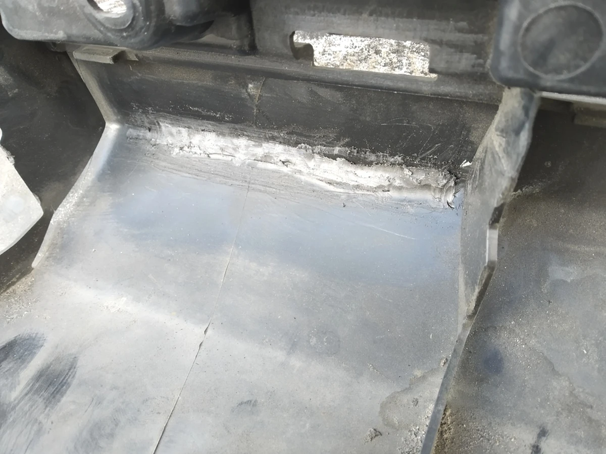 1 Накладка порога ліва рокерна панель (структурна) паяна під фарбування Tesla model S, model S REST 6005874-00-G