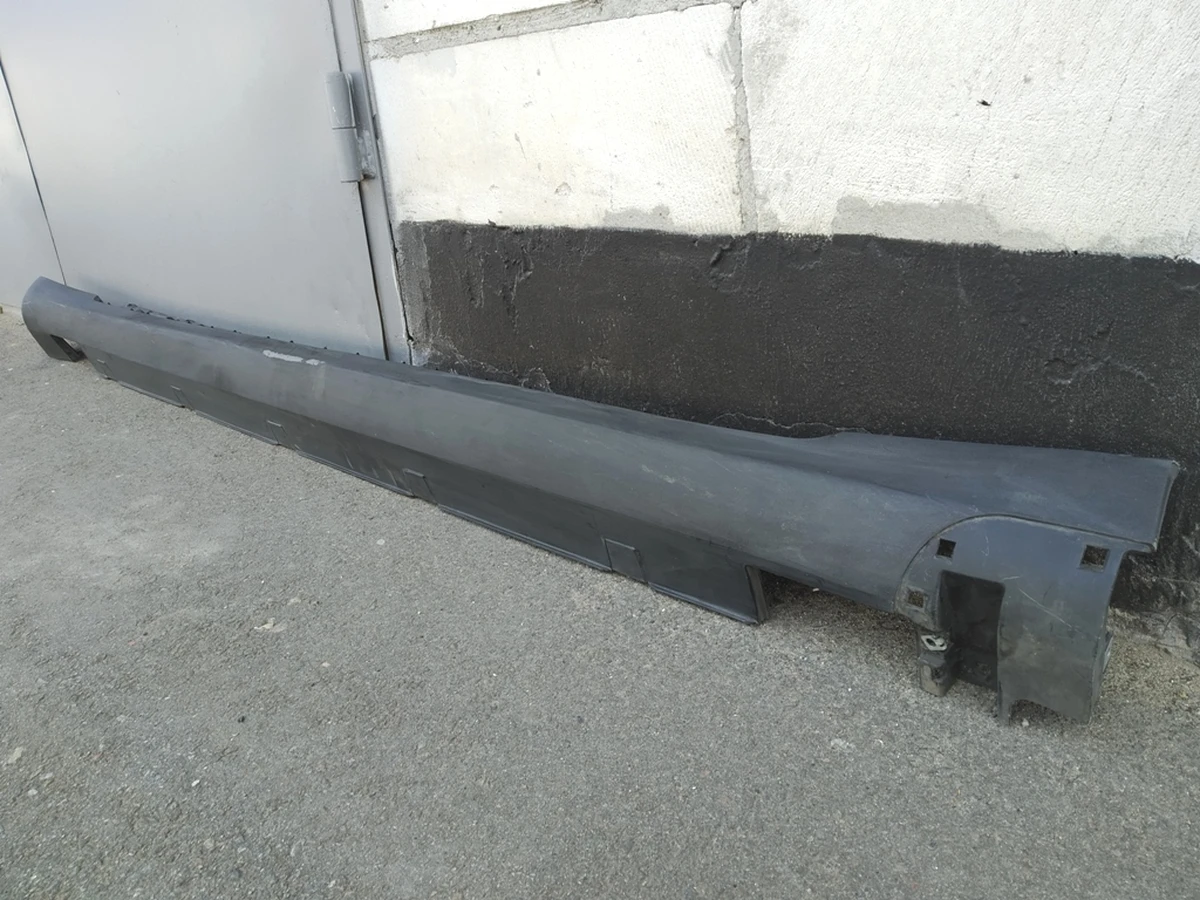 1 Накладка порога ліва рокерна панель (структурна) паяна під фарбування Tesla model S, model S REST 6005874-00-G