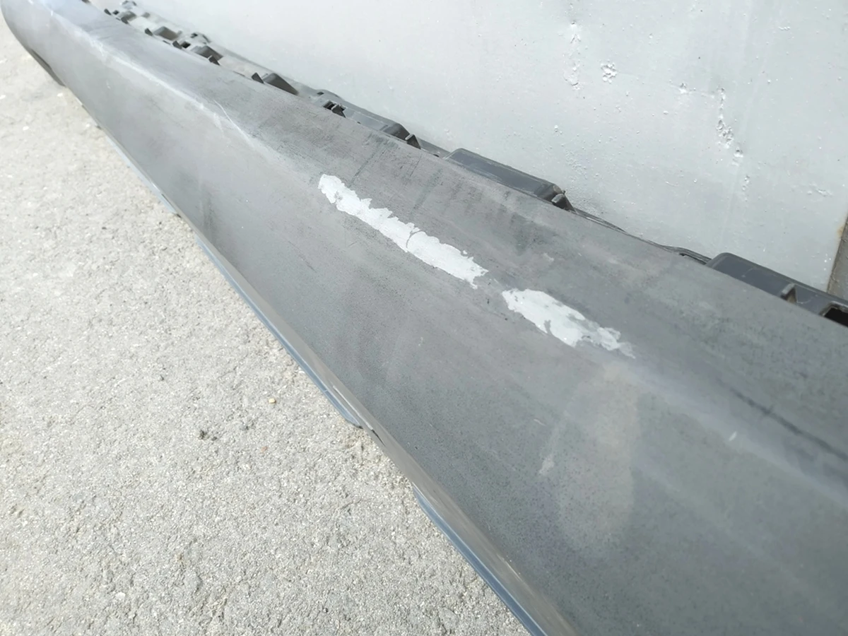 1 Накладка порога ліва рокерна панель (структурна) паяна під фарбування Tesla model S, model S REST 6005874-00-G