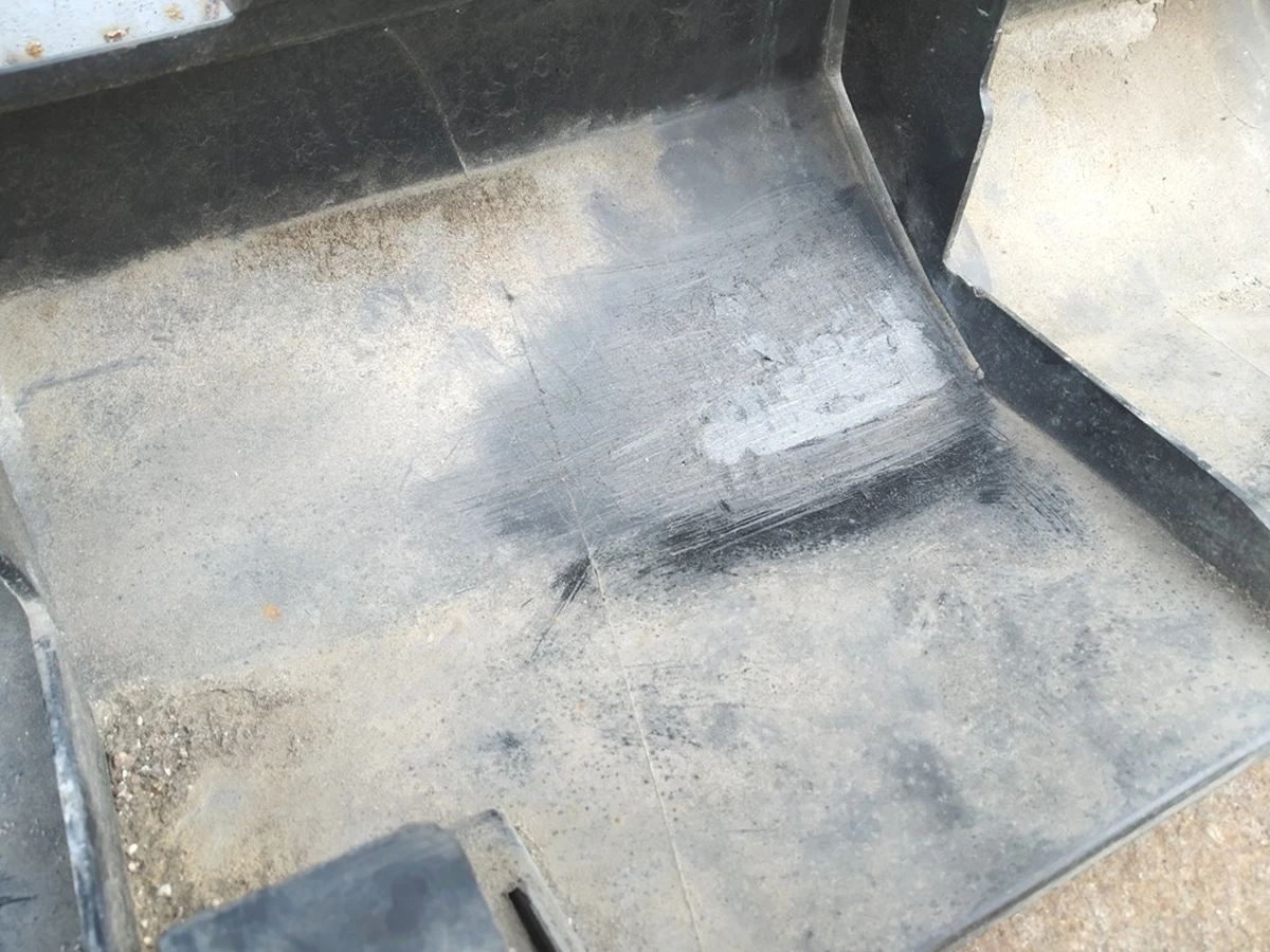 1 Накладка порога правая рокерная панель (структурная) паяная под покраску Tesla model S, model S REST 6005875-00-J