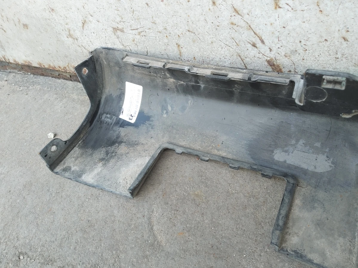 1 Накладка порога правая рокерная панель (структурная) паяная под покраску Tesla model S, model S REST 6005875-00-J