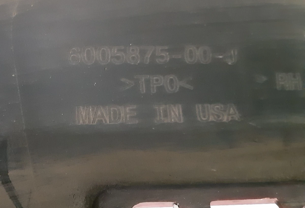 2 Накладка порога права панель рокерна (забарвлений) червона Tesla model S model S REST 6005875-00-J