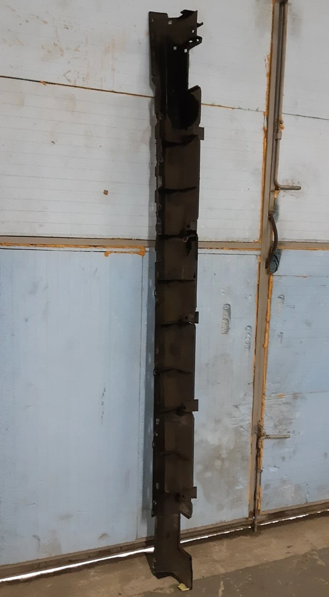 1 Накладка порога права рокерних панель (забарвлений) PBSB Tesla model S REST 6005875-00-J