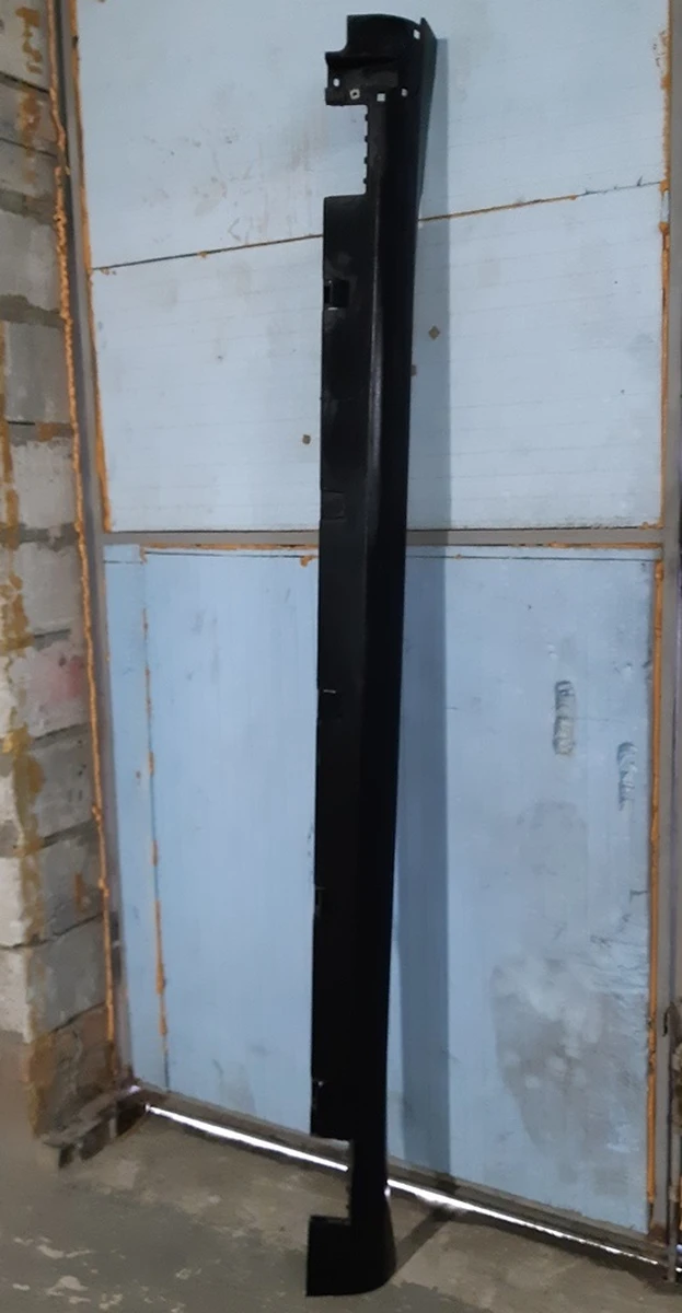 1 Накладка порога права рокерних панель (забарвлений) PBSB Tesla model S REST 6005875-00-J