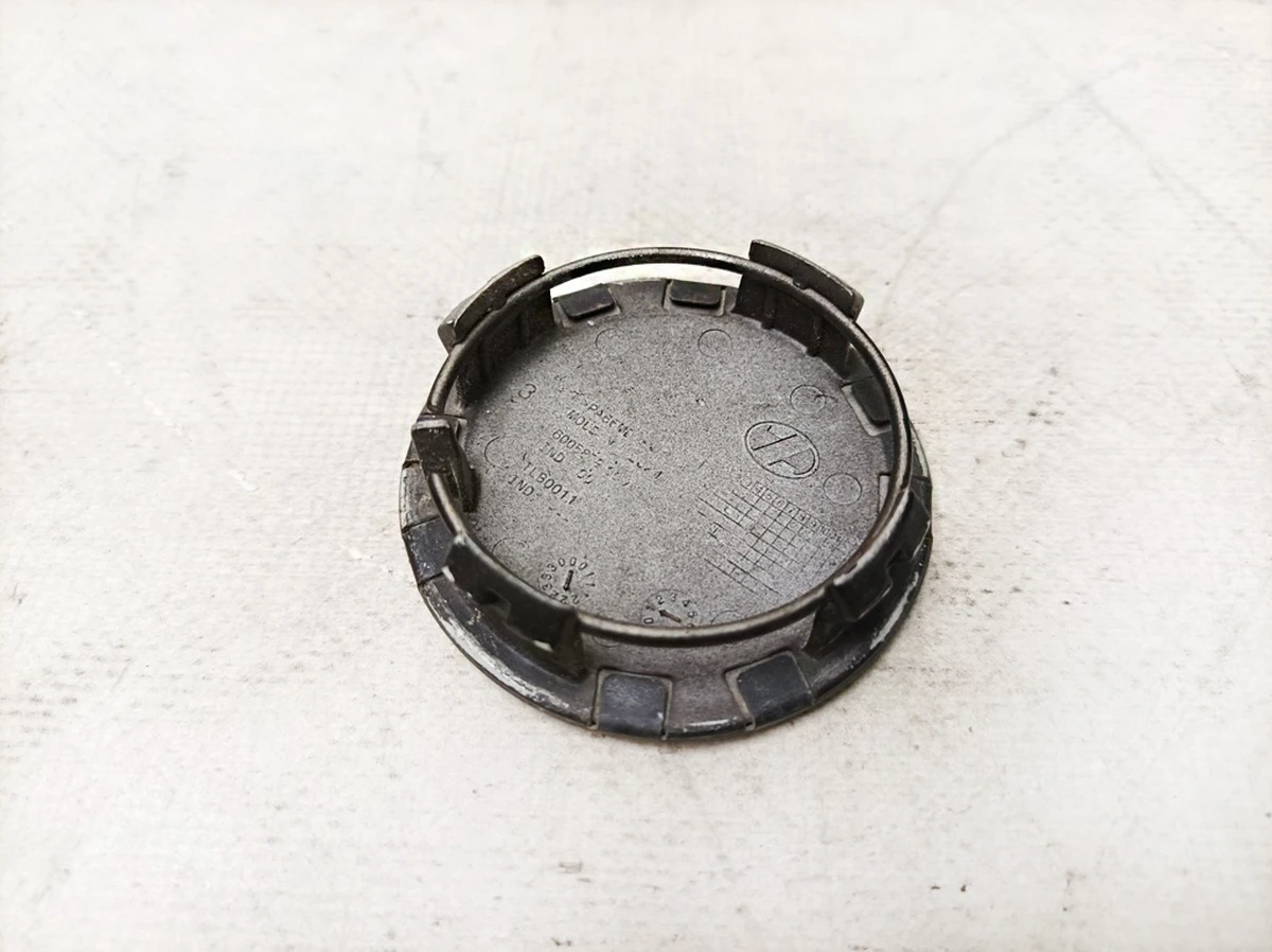 7 Ковпачок центральний колісного диска (Red Black) Tesla model S, model S REST, model X, model 3, model Y 6005879-00-A