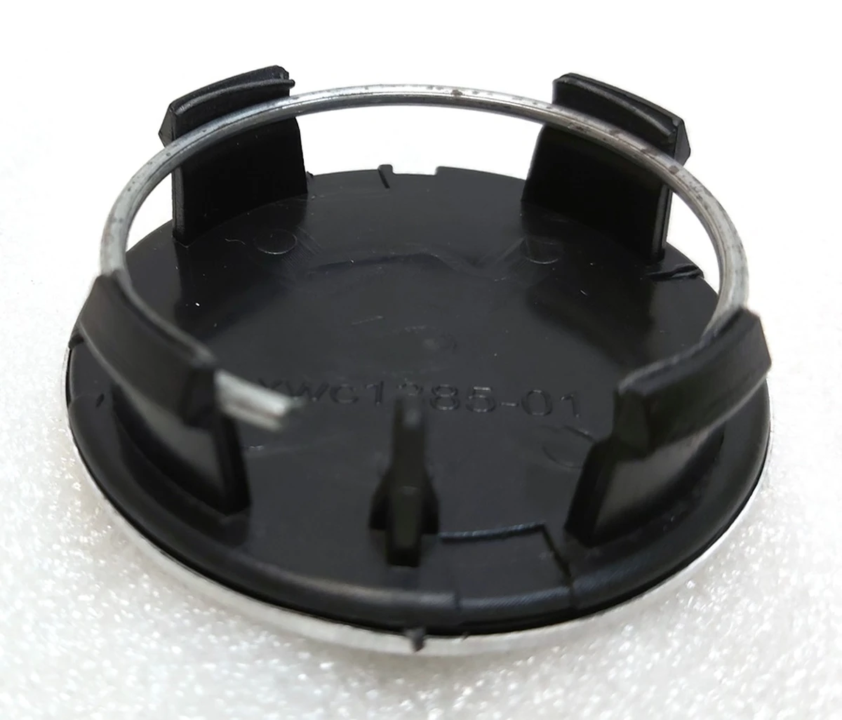 9 Wheel center cap 58mm SILVER Tesla all models 6005879-00-A