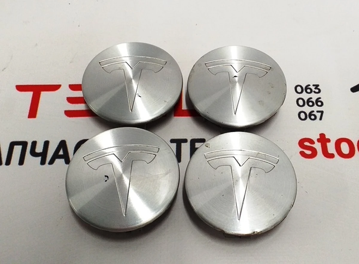 5 Wheel center cap (SILVER) Tesla model S, model S REST, model X, model 3 6005879-00-A