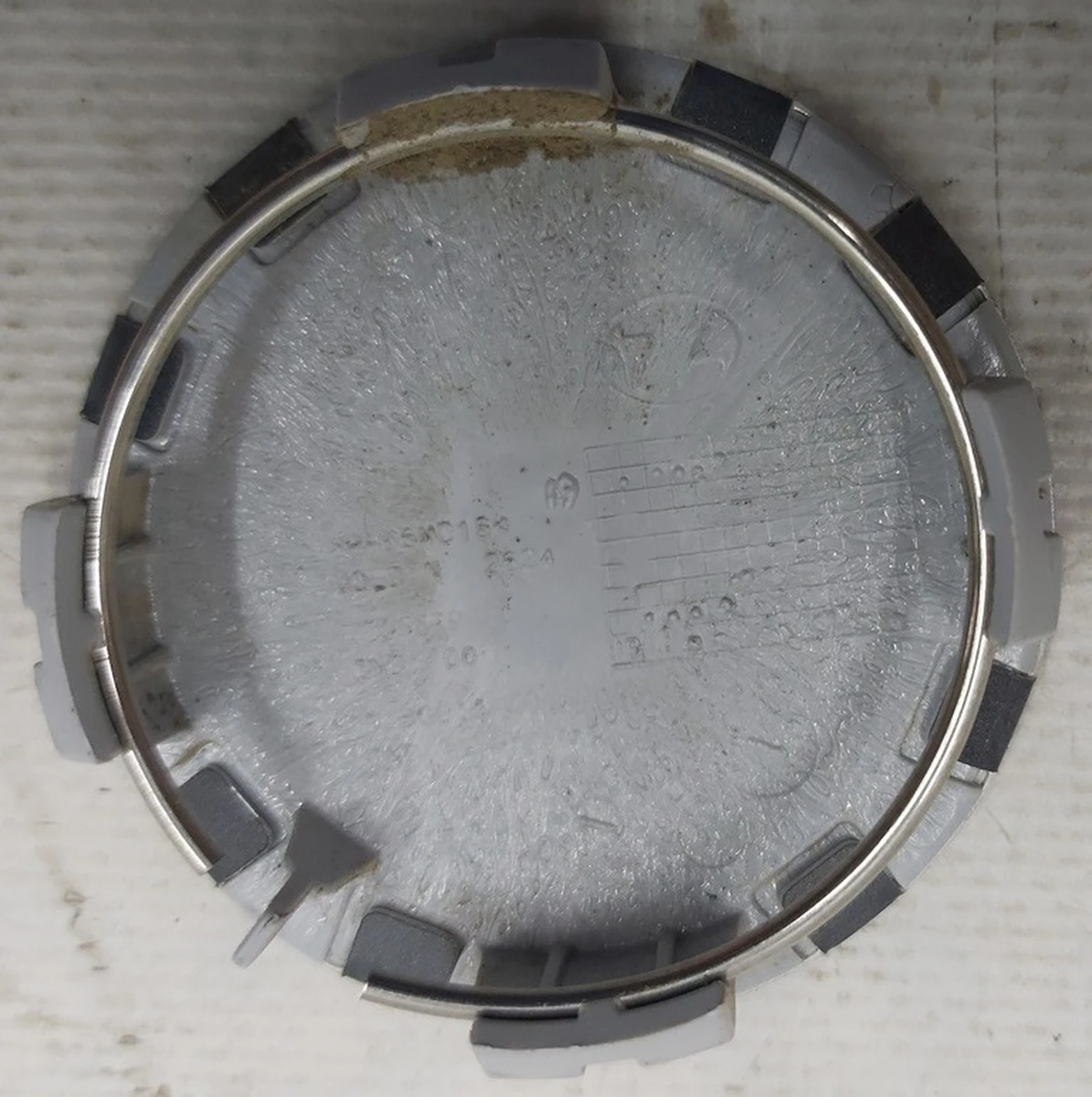 7 WHEEL ORNAMENTATION CENTER CAP GREY Tesla model S, model S REST, model X, model 3, model Y 6005879-00-A