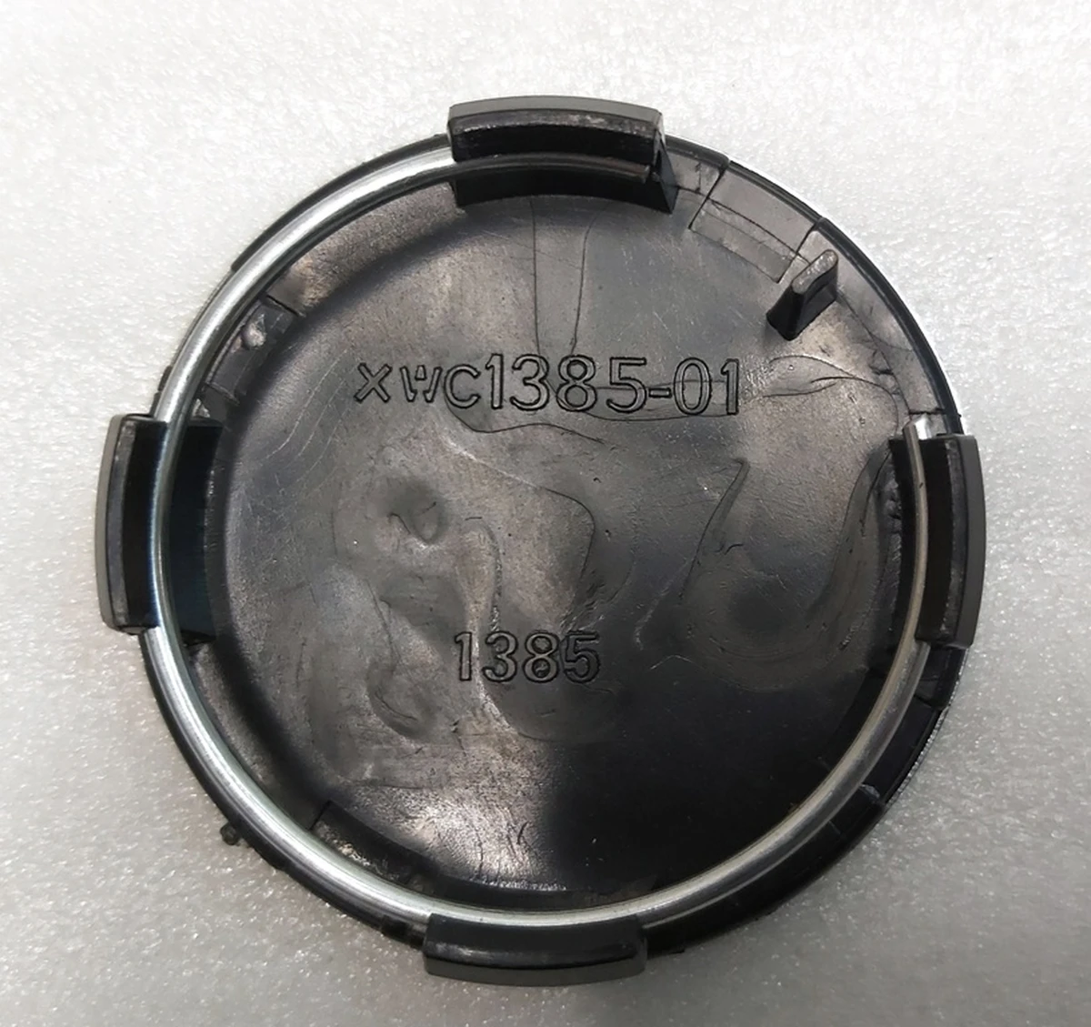 9 Колпачок центральный колесного диска 58mm BLACK (комплект 4 штуки) Tesla all models 6005879