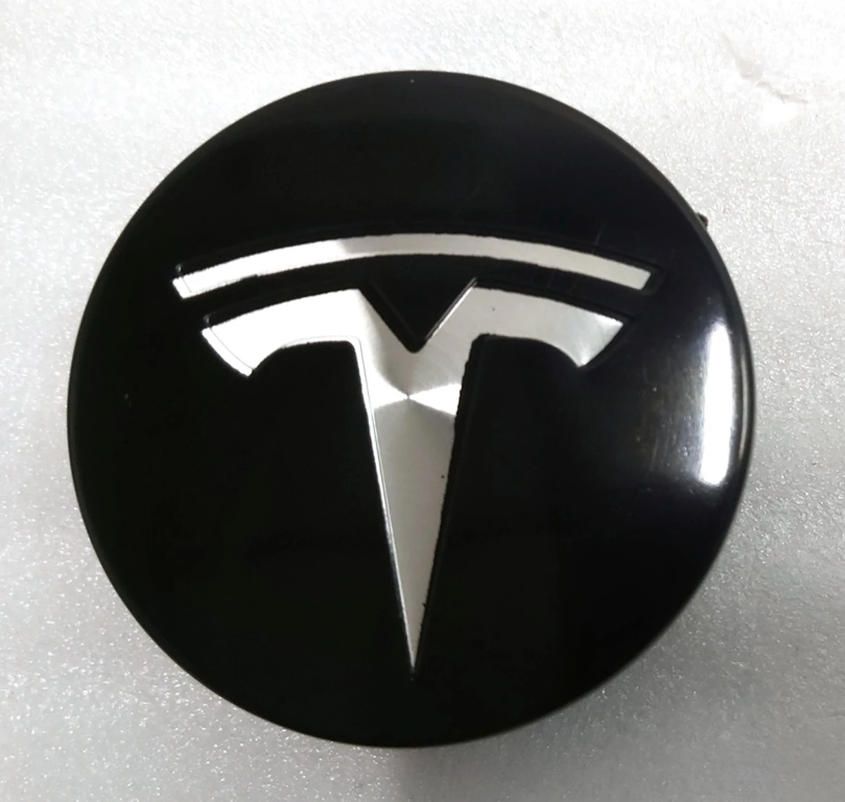 9 Колпачок центральный колесного диска 58mm BLACK (комплект 4 штуки) Tesla all models 6005879