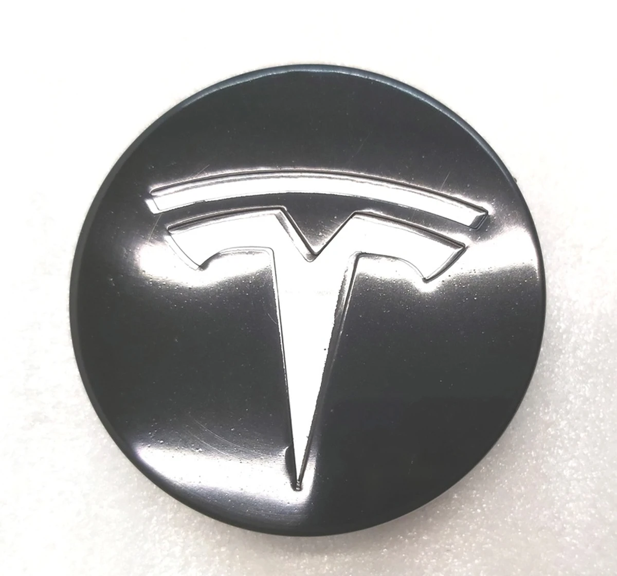 9 Колпачок центральный колесного диска 58mm BLACK (комплект 4 штуки) Tesla all models 6005879