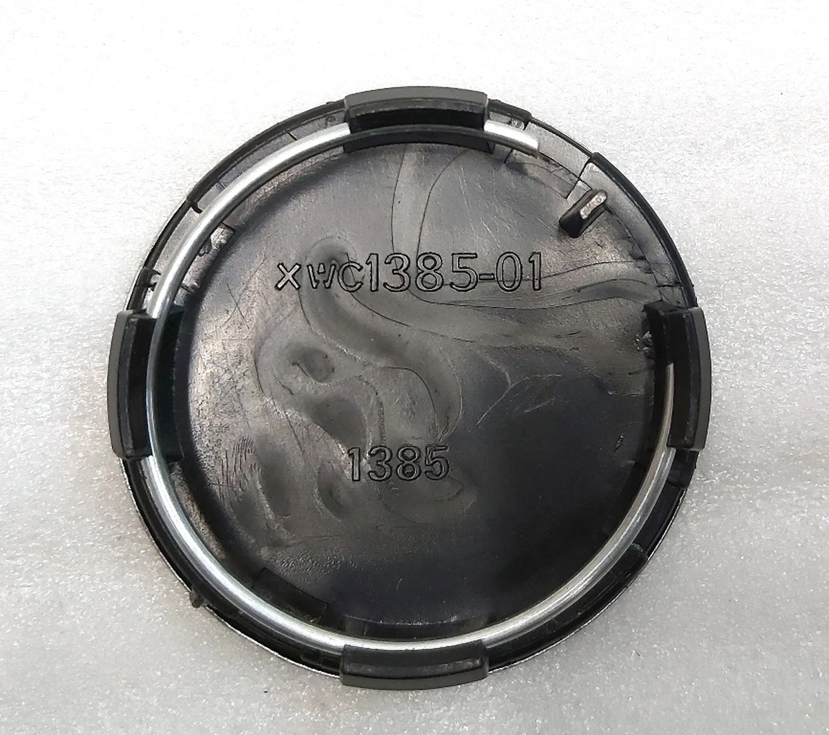 9 Ковпачок центральний колісного диска 58mm GRAY (комплект 4 штуки) Tesla all models 6005879