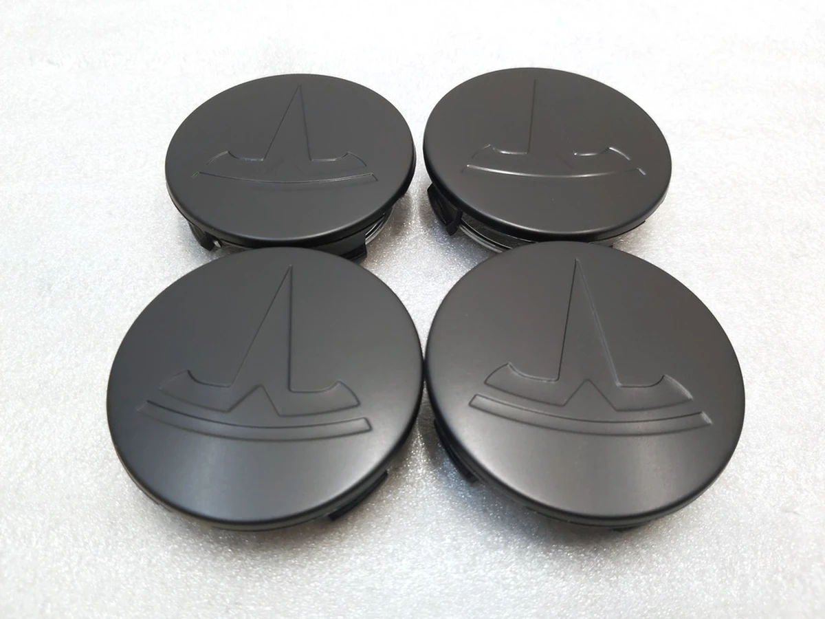 9 Ковпачок центральний колісного диска 58mm MATTE BLACK (комплект 4 штуки) Tesla all models 6005879