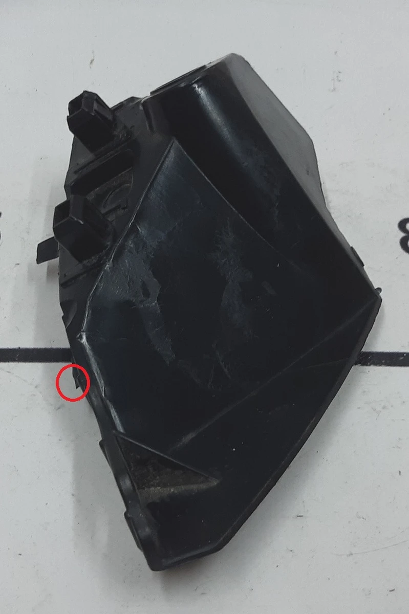 2 Fascia Fender Bracket LH (with damage) Tesla model S, model S REST 1095495-00-A