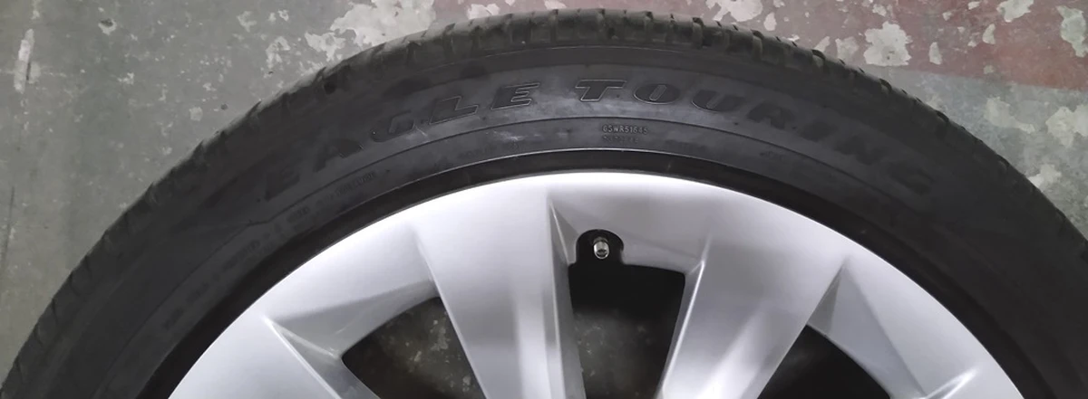 1 Шина 245/45R19 98W A/S GOODYEAR EAGLE TOURING 3,23 мм Tesla S REST 6005890-00-C