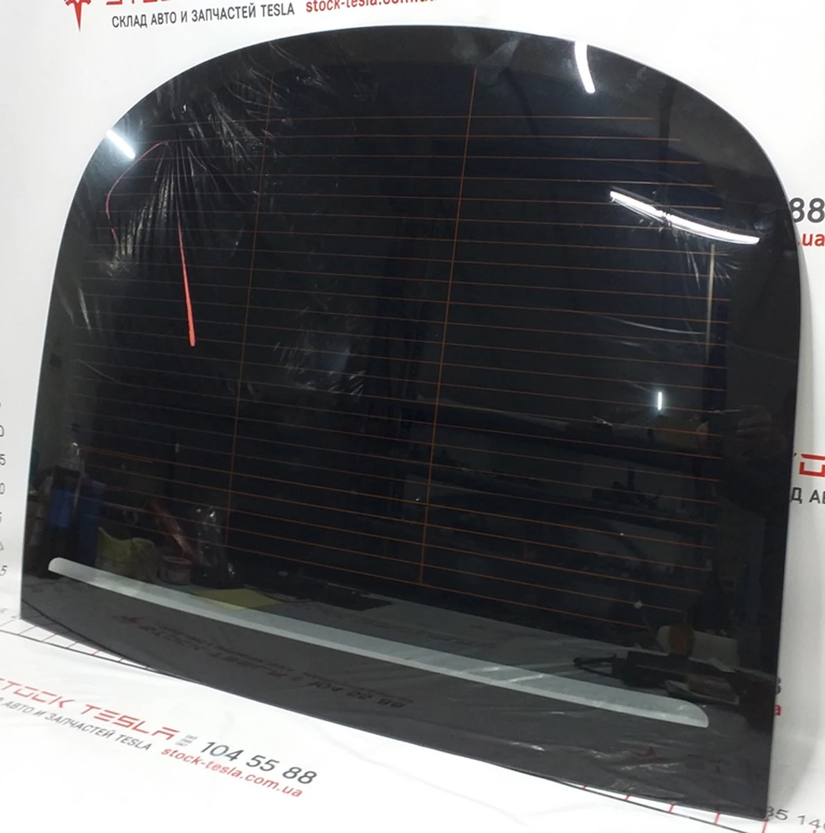 1 Trunk lid glass Tesla model S, model S REST 6005898-90-F