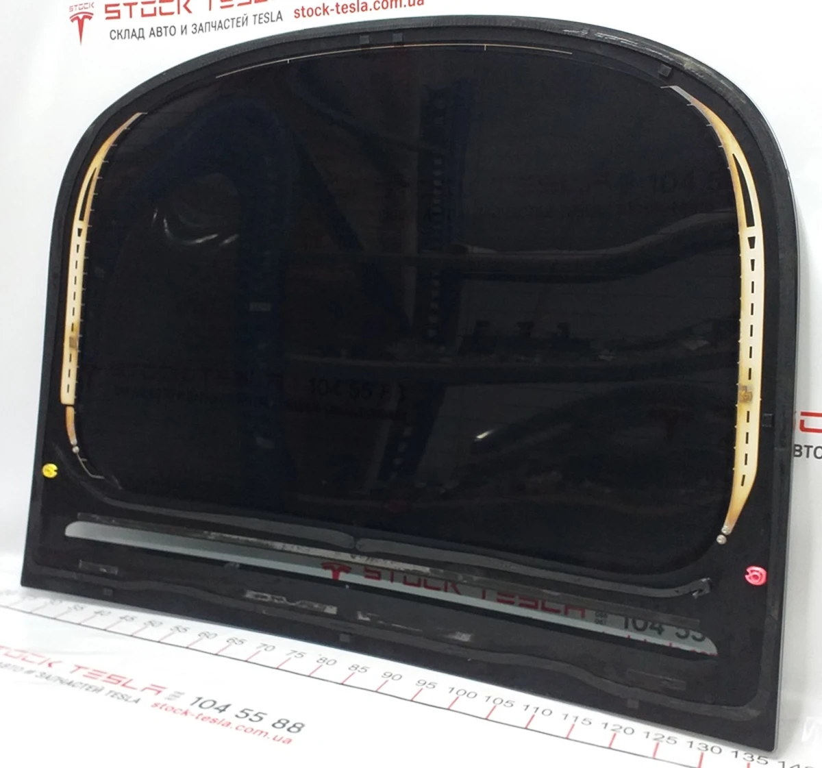 1 Trunk lid glass Tesla model S, model S REST 6005898-90-F