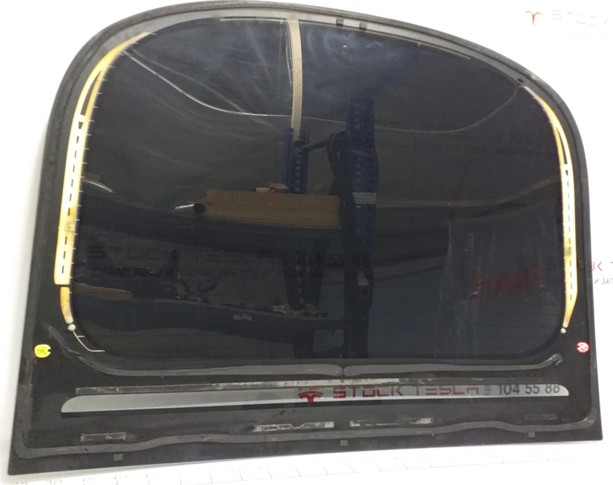 1 Trunk lid glass Tesla model S, model S REST 6005898-90-F