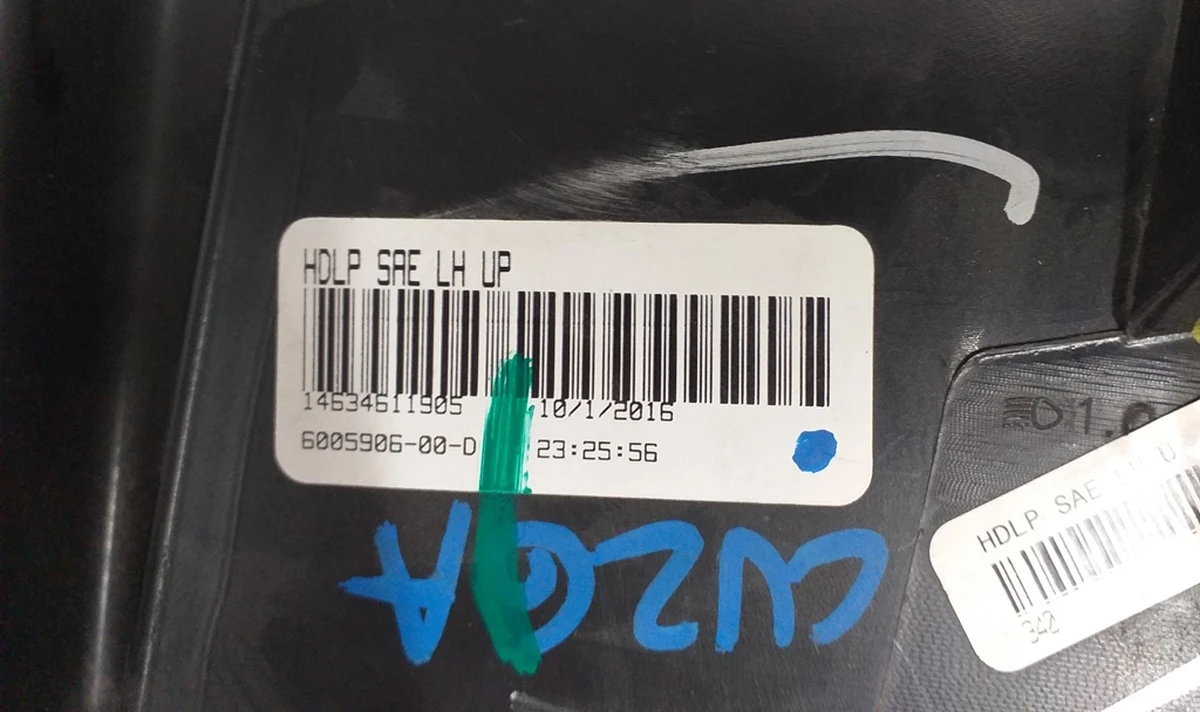 1 Фара головна ліва (ксенон) (USA) із пошкодженням Tesla model S 6005906-00-D