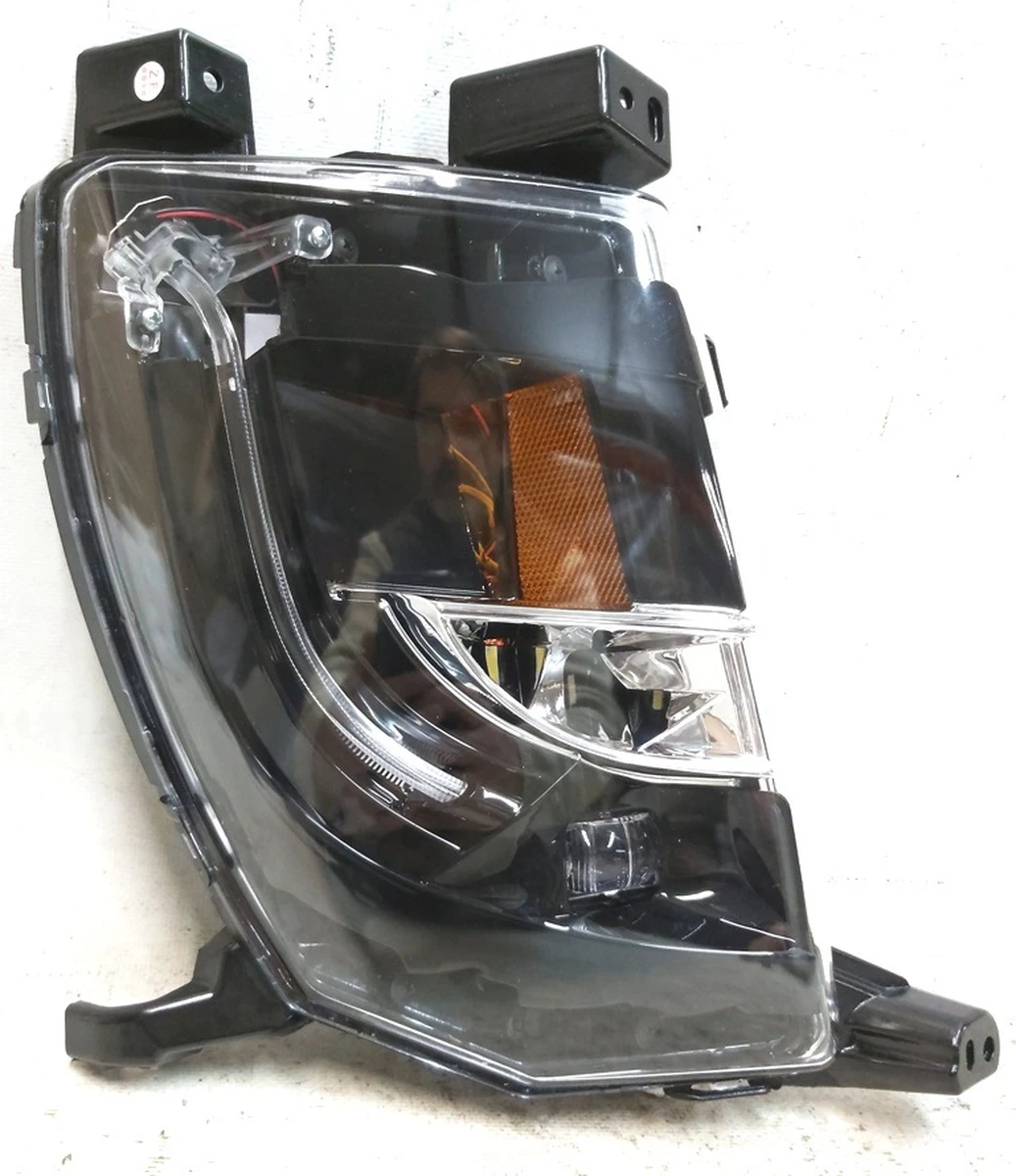 2 Фара протитуманна права (повна) (USA) Tesla model S, model S REST