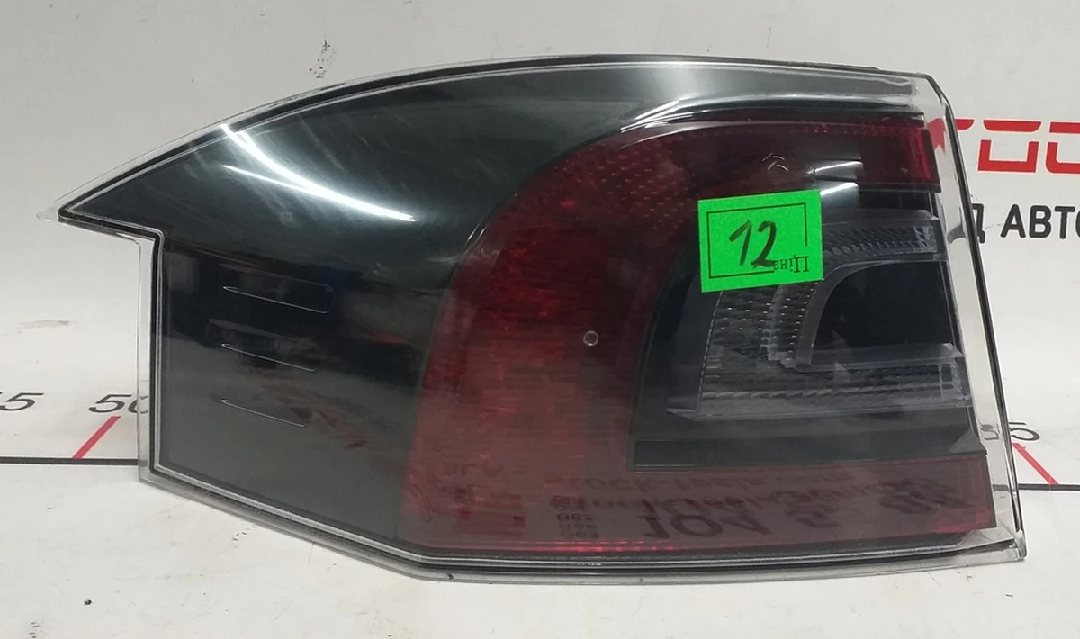 1 Фонарь левый наружный (USA) Tesla Model S, Model S REST 6005918-00-G