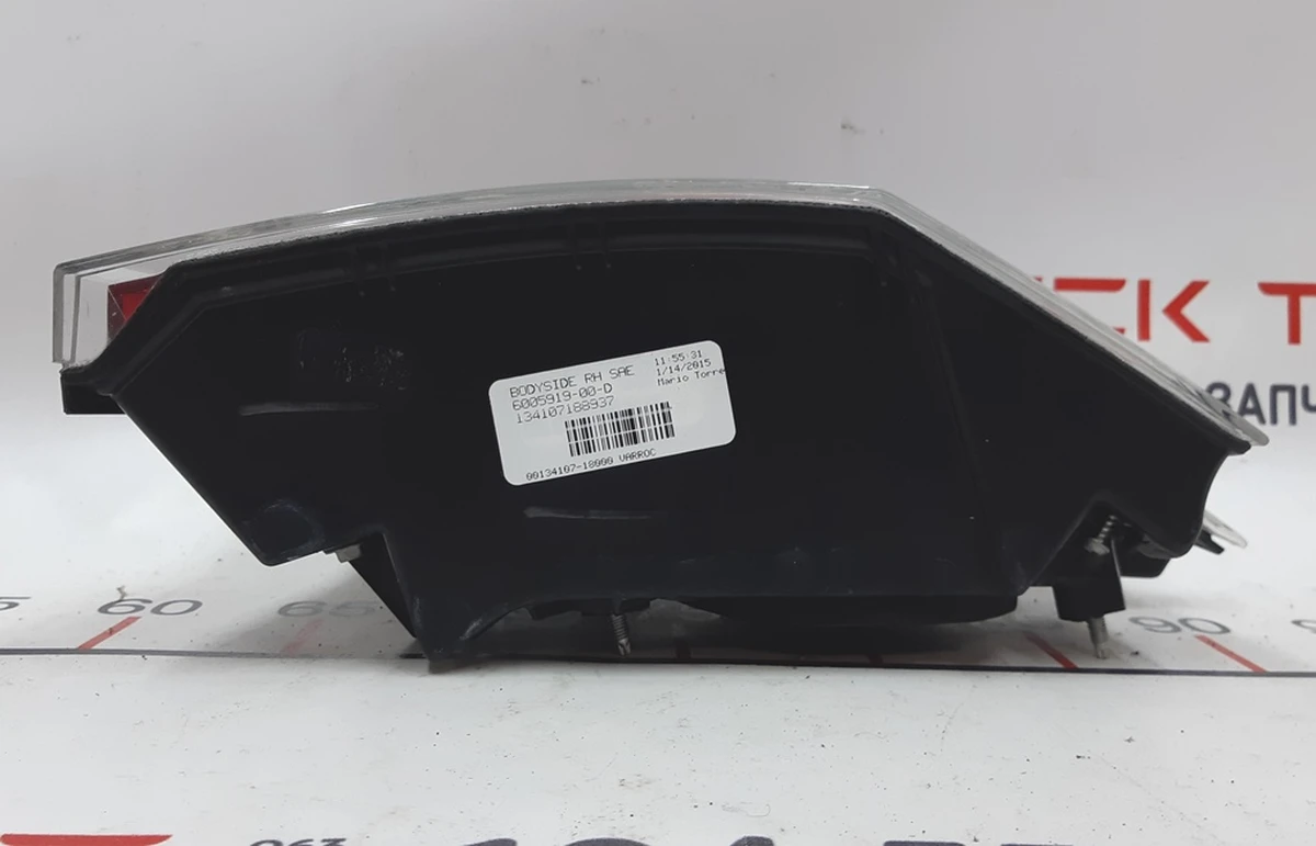 2 LAMP ASY - STOP/TAIL/TURN - SAE (RH) Tesla model S, model S REST 6005919-00-G