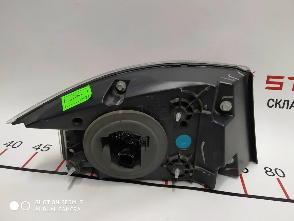 2 Фонарь правый наружный (USA) Tesla model S, model S REST 6005919-00-G