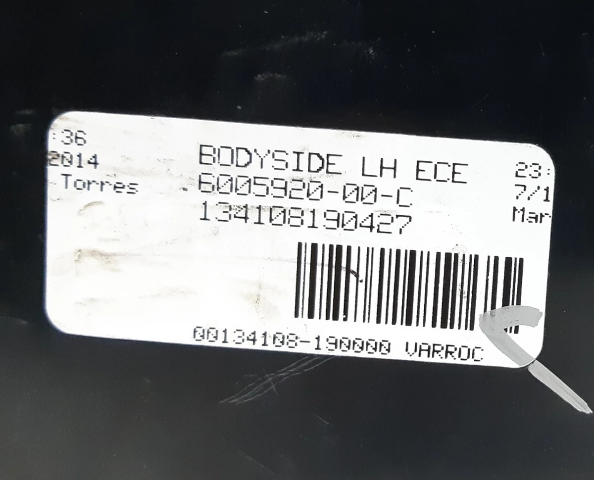 LAMP ASY - STOP/TAIL/TURN - SAE (LH) (with damage) EU Tesla model S, model S REST 6005920-00-J