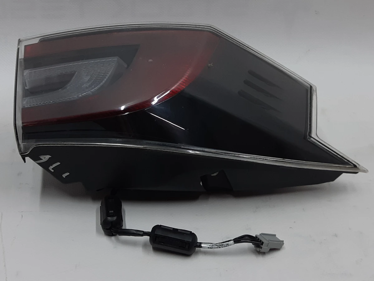 1 Ліхтар зовнішній лівий (EU) з пошкодженням Tesla model S, model S REST 6005920-00-J