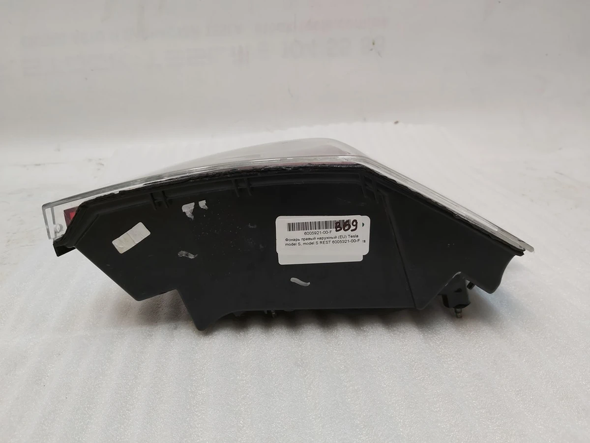 2 Ліхтар правий зовнішній (EU) Tesla model S, model S REST 6005921-00-F