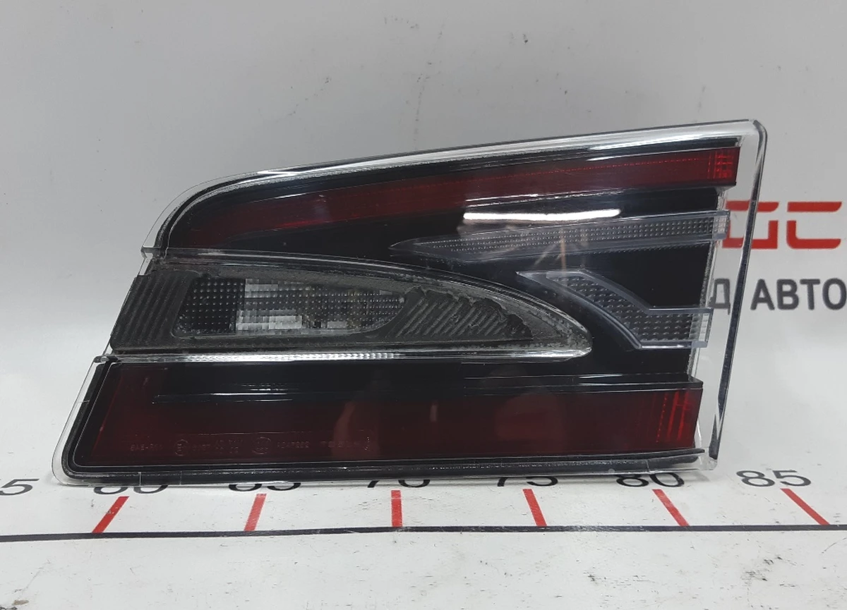 6 Right inner lamp (USA) Tesla model S, model S REST 6005924-00-E