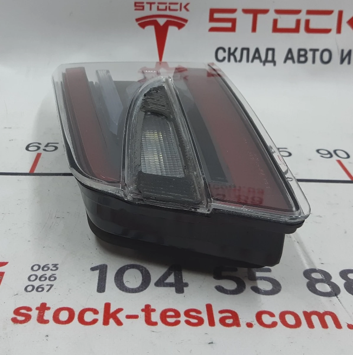 6 Right inner lamp (USA) Tesla model S, model S REST 6005924-00-E