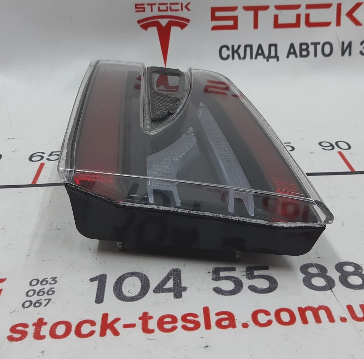 6 Right inner lamp (USA) Tesla model S, model S REST 6005924-00-E